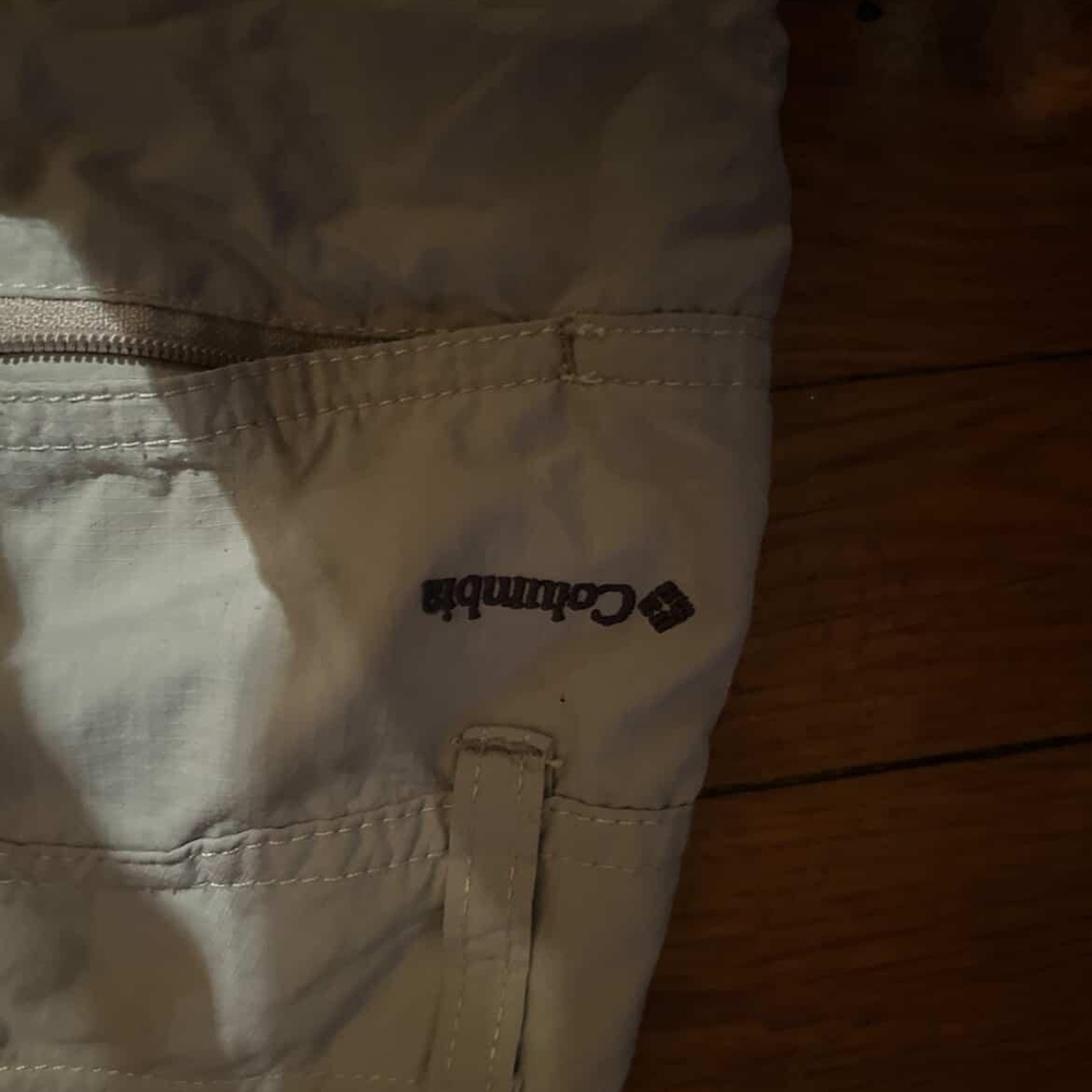 Columbia Stone Gray Outdoor Pants Size S